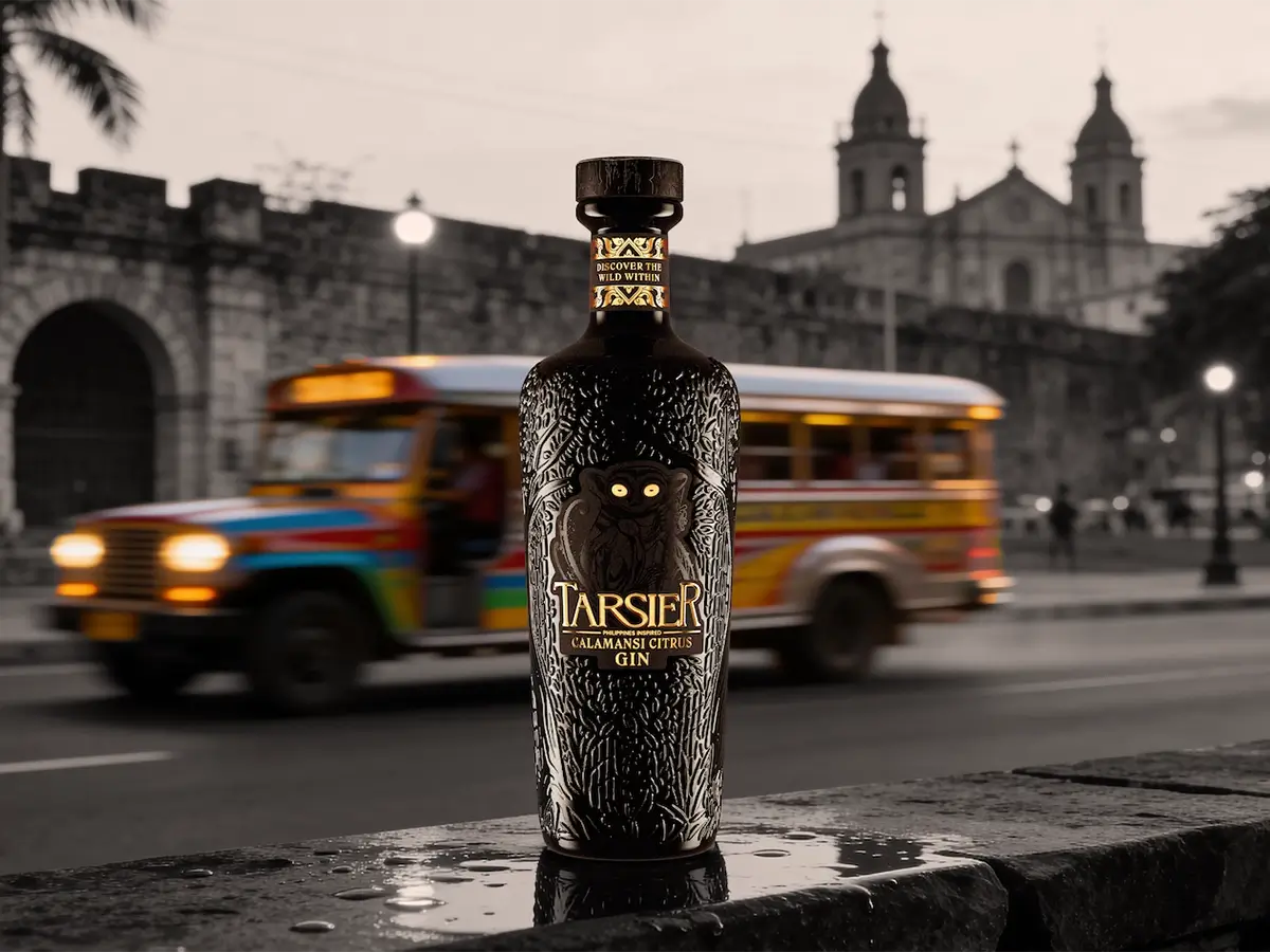 Tarsier to Relaunch in Southeast Asia at Manila Gin Festival