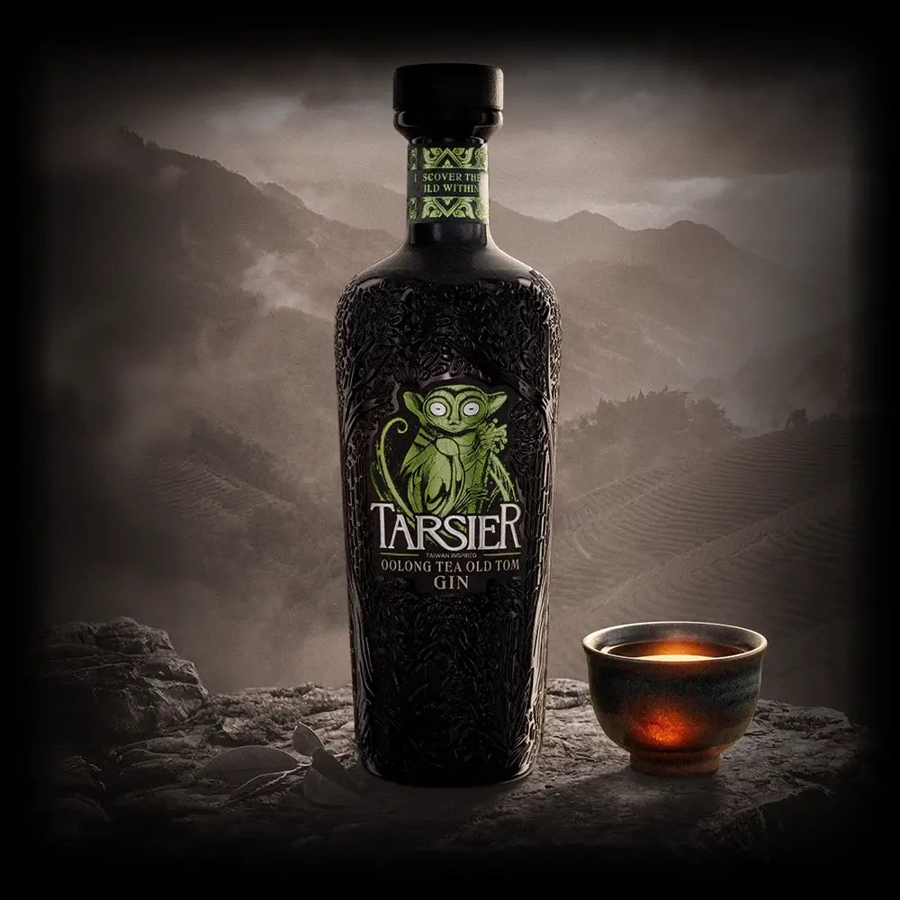Oolong Tea Old Tom Gin