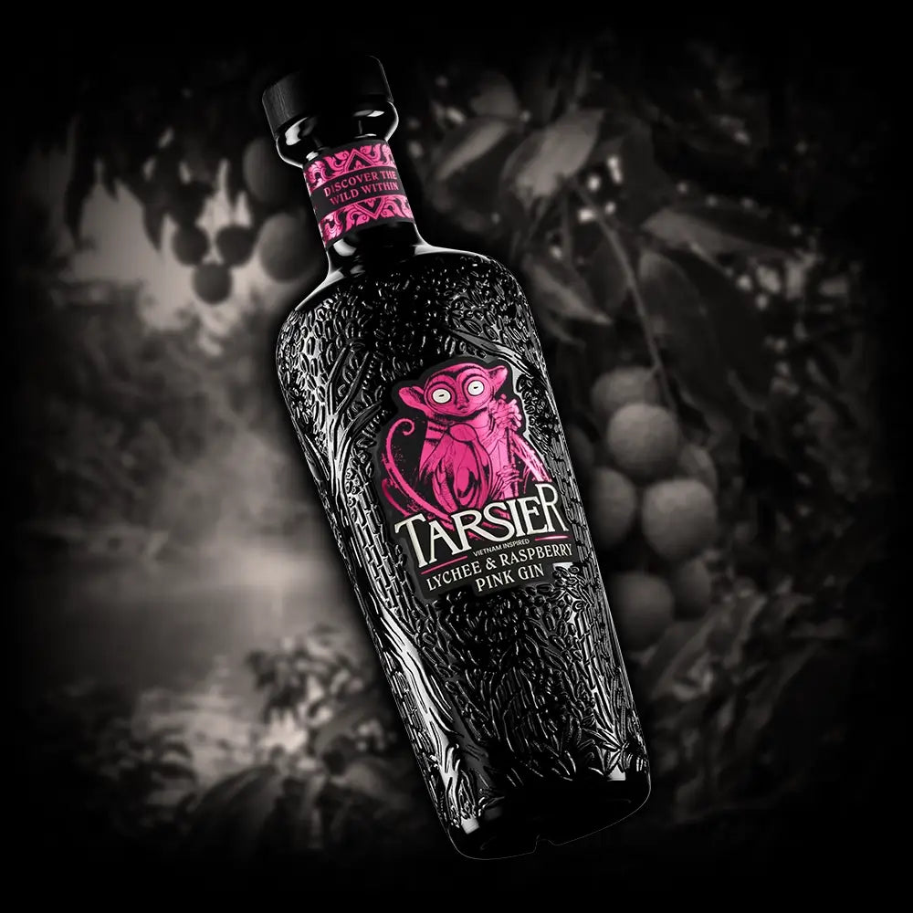Lychee & Raspberry Pink Gin