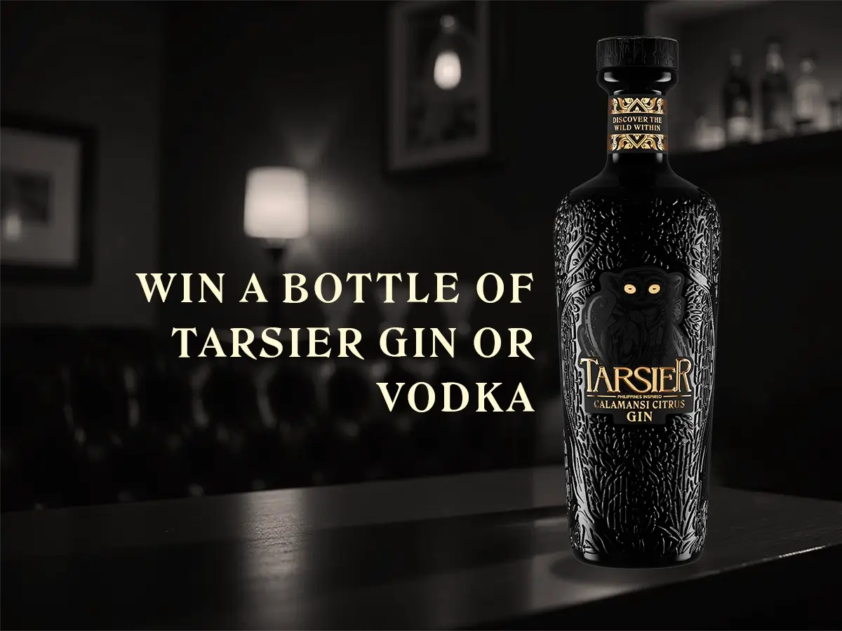 Join The Tarsier Tribe to Win a Bottle of Tarsier Gin