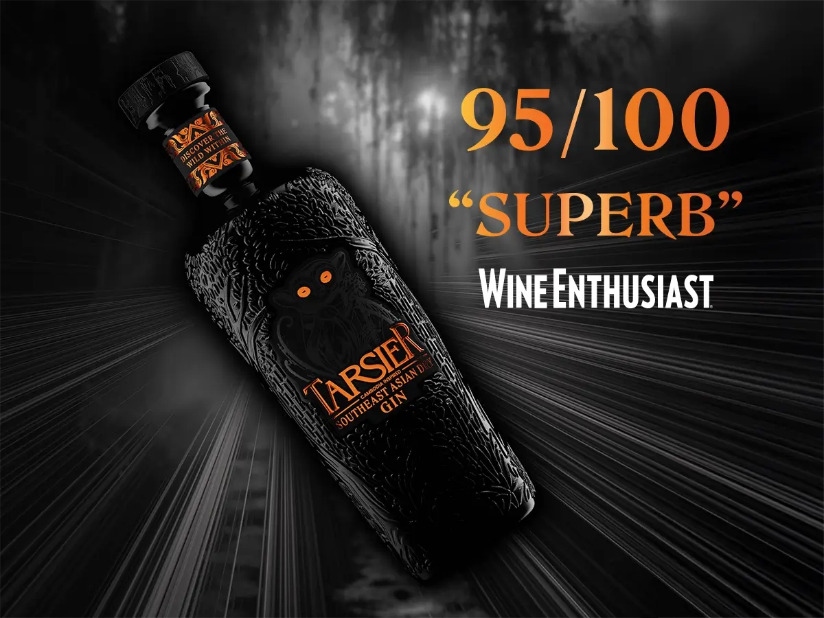 Tarsier Southeast Asian Dry Gin Rated Superb