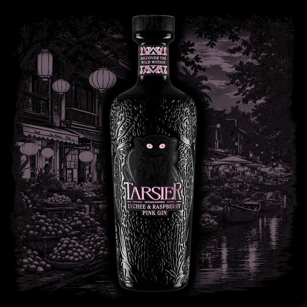 Lychee & Raspberry Pink Gin