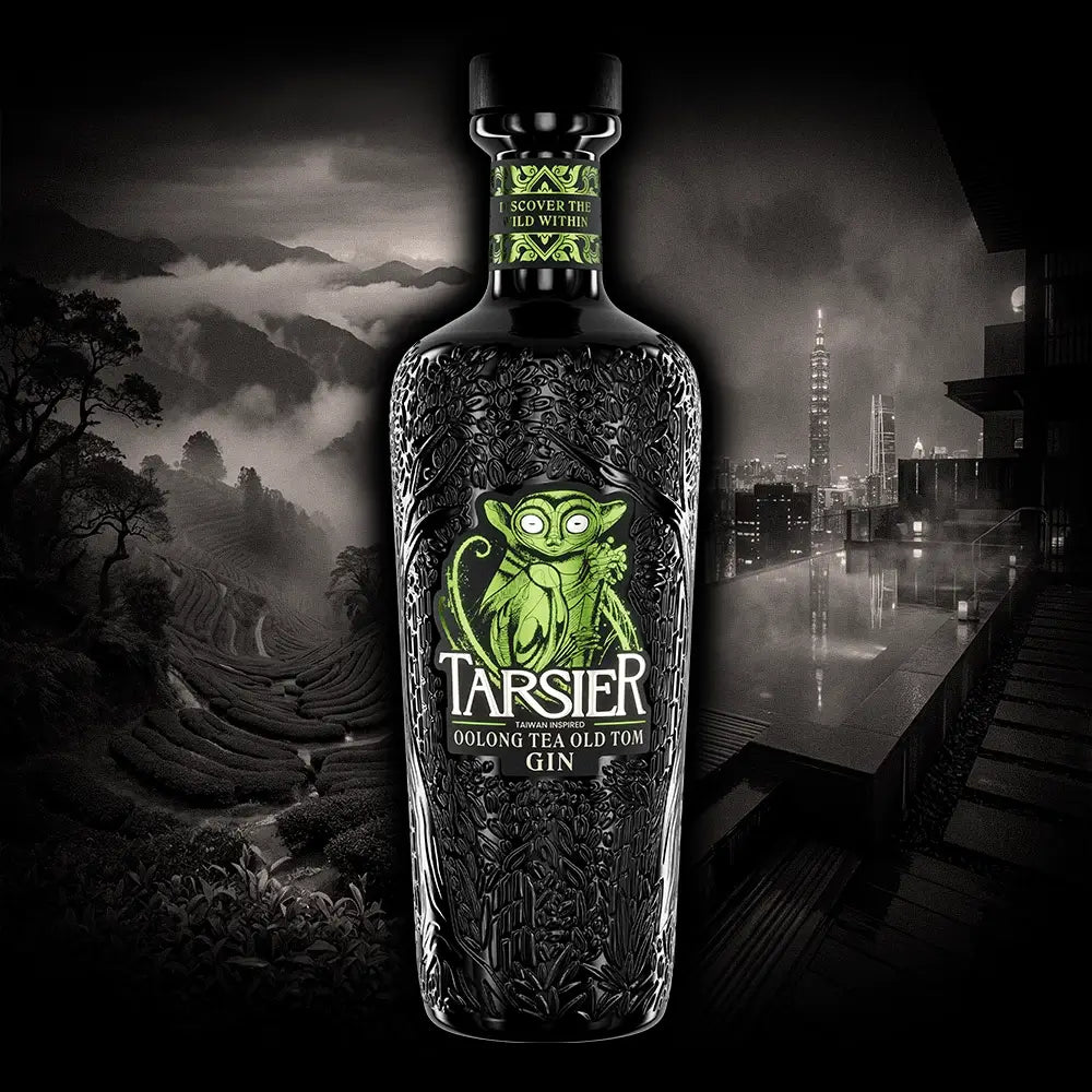 Oolong Tea Old Tom Gin