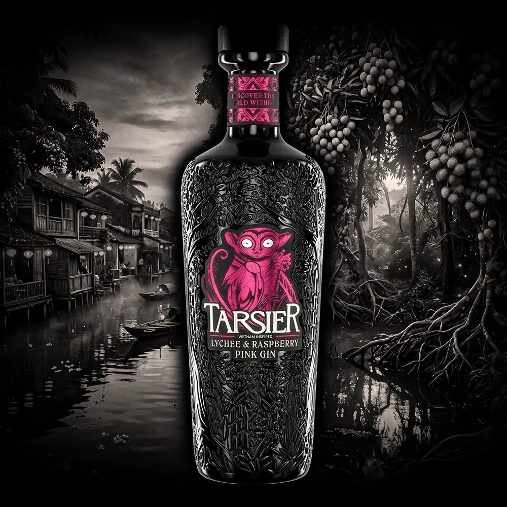 Lychee & Raspberry Gin